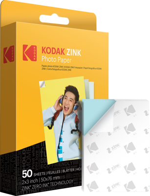 Zink Paper 2x3 50-pack