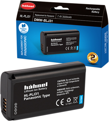 Battery Panasonic HL-PLJ31 / DMW-BLJ31