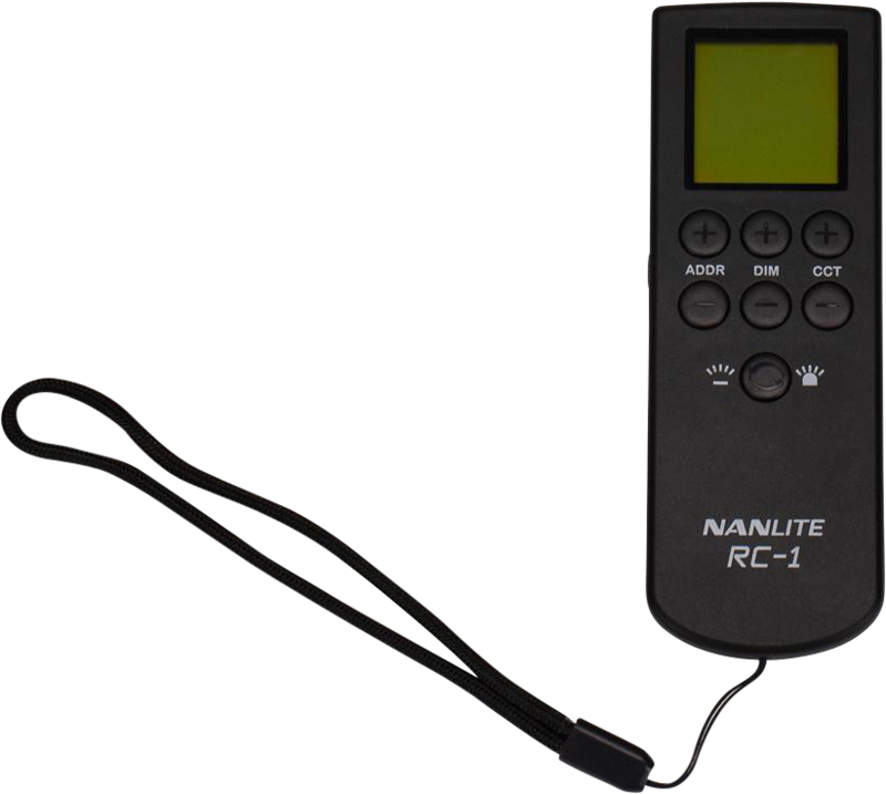Ledig Streng afslappet Nanlite RC-1 remote