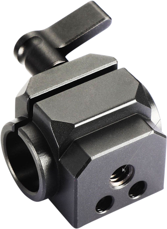 Clamp Pour Tige 15mm SmallRig 1995 - Support Pour Montage EVF, Micro, Écran - Alliage Aluminium