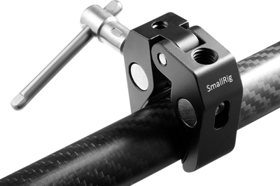 2058 Super Clamp with 1/4" & 3/8" Thread (2pcs Pack)