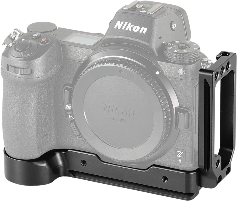Adaptive Detector Northeast 2258 L-Bracket for Nikon Z6/Z7 & Z6II/Z7II - ProductPage