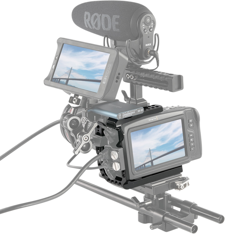 SmallRig 2254 Half Cage for BMDPCC 4K & 6K