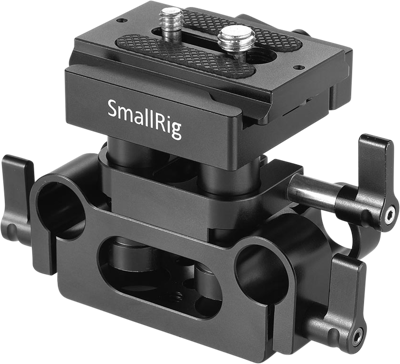 2272 Univ 15mm Rail Supp Syst Baseplate  