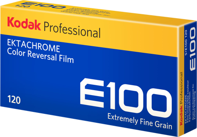 Ektachrome E100 120x5