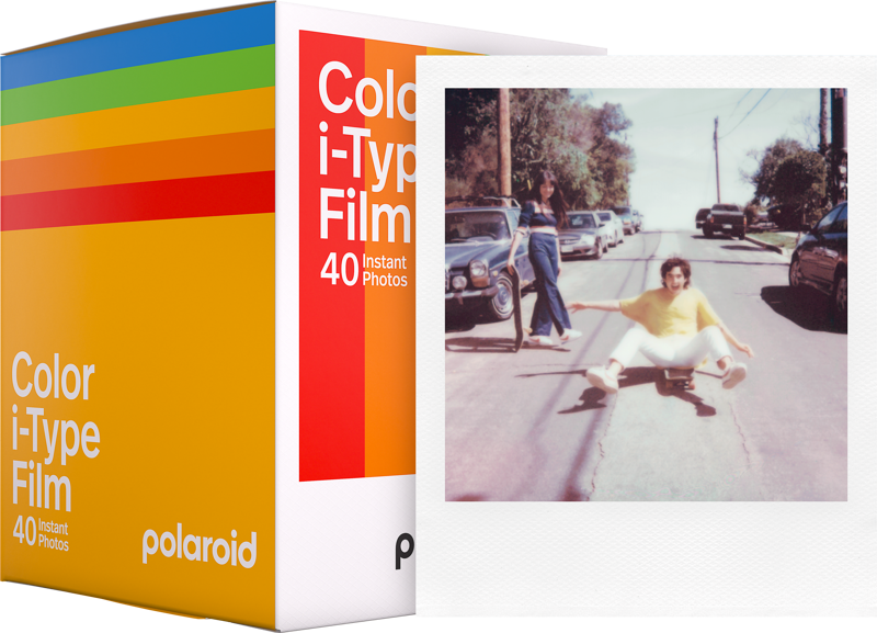 Polaroid Color 600 Instant Film (5-Pack, 40 Exposures)