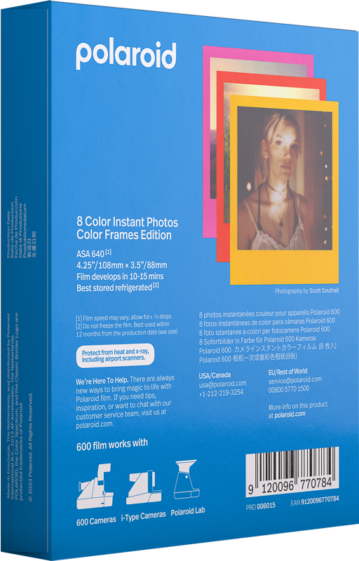Color 600 Film - Color Frames Edition