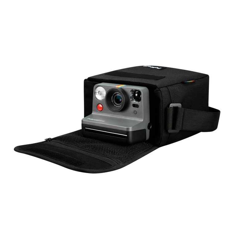 Polaroid Box Camera Bag, Black