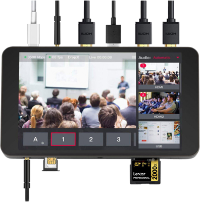 YOLOBOX PORTABLE LIVE STREAM STUDIO 