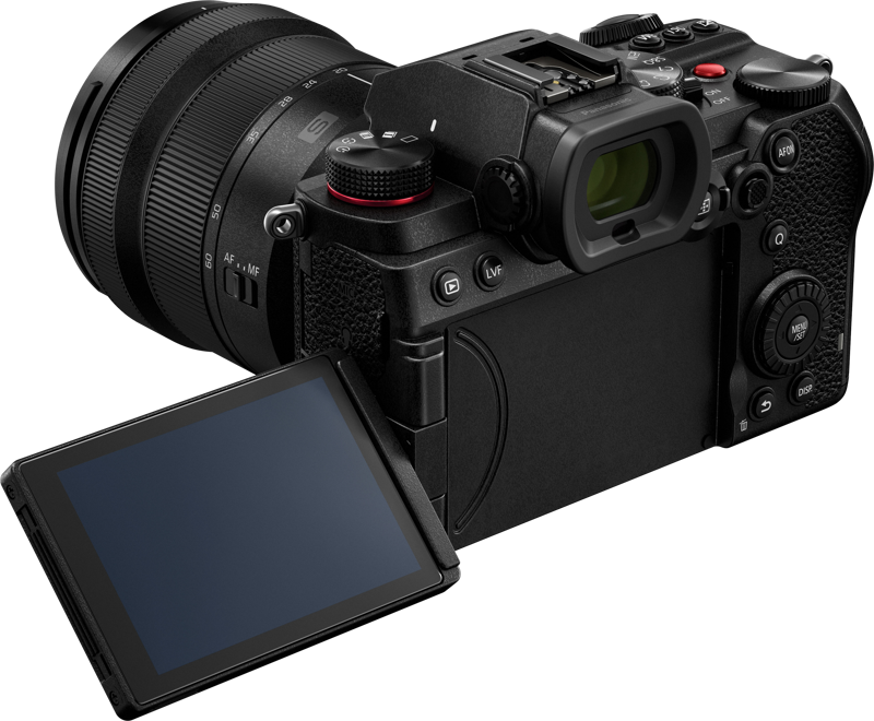 Panasonic LUMIX S5 II Camera with 20-60mm f/3.5-5.6 & 50mm f/1.8 Lenses 