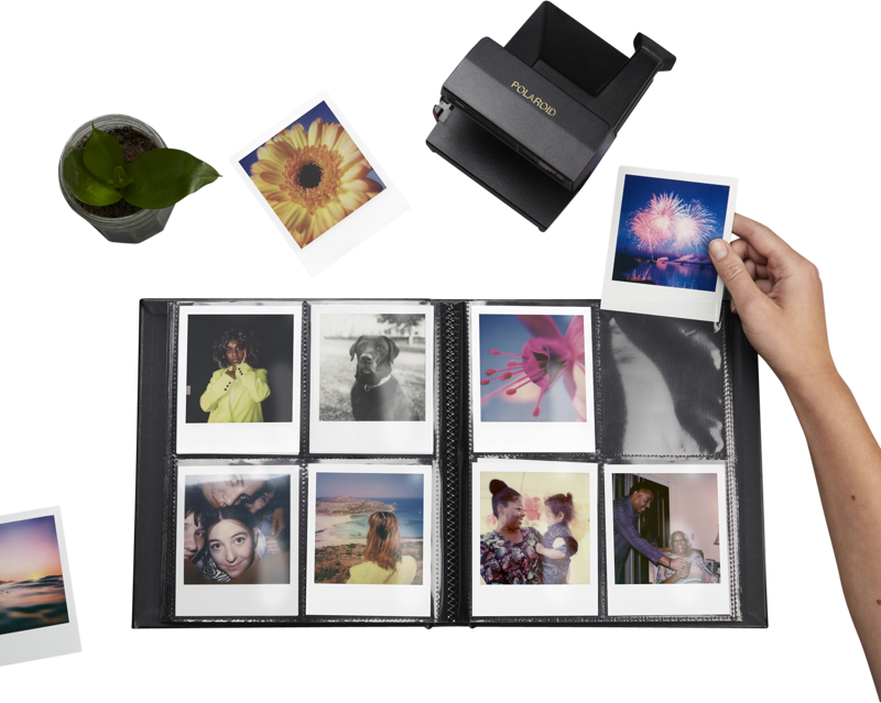 Polaroid Photo Album Large Black