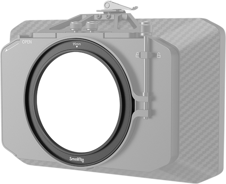 SmallRig 2661 Lens Transfer Ring 95114mm