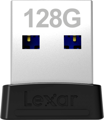 JumpDrive S47 Black / up to 250MB/s (USB 3.2) 128GB 