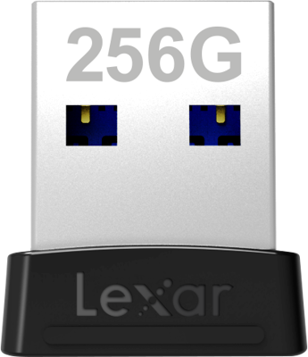 JumpDrive S47 Black / up to 250MB/s (USB 3.2) 256GB 