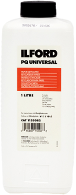 Ilford PQU Developer 1L