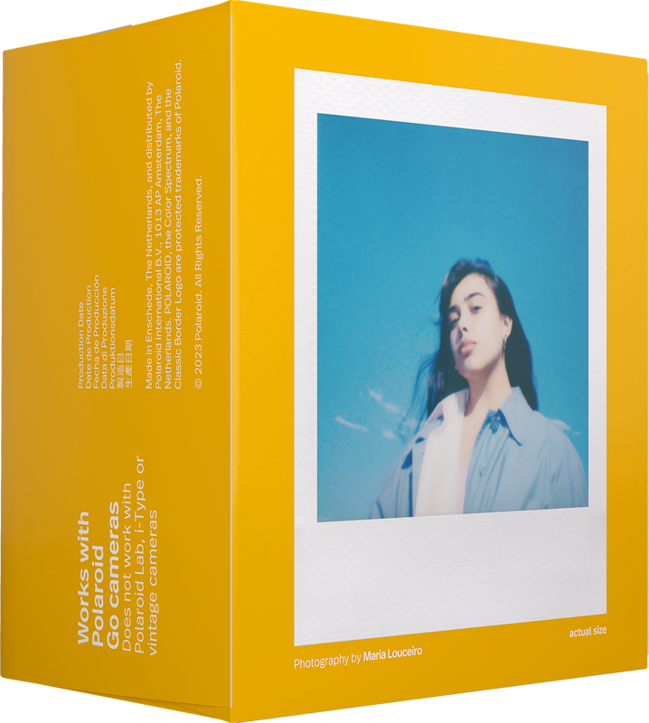Polaroid Color 600 Film – Analogue Amsterdam