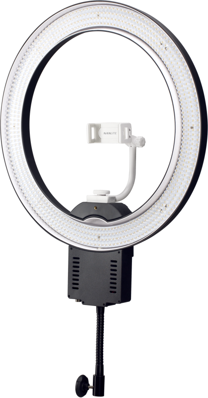 Halo19 LED Ring Light with carrying case - ProductPage