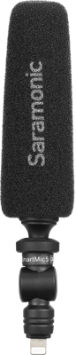 SmartMic5 Shotgun mic for iPhone &  iPad  