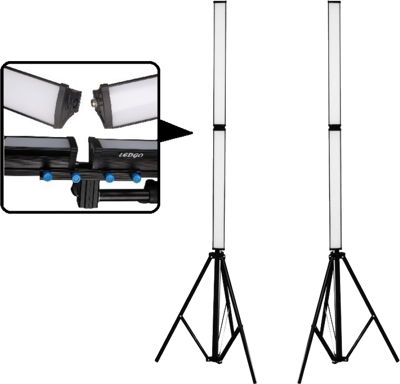 T2 adapter for striplight 