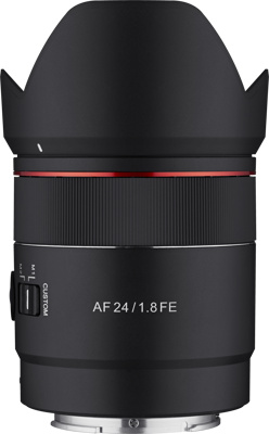AF 24mm F/1.8 Sony FE 