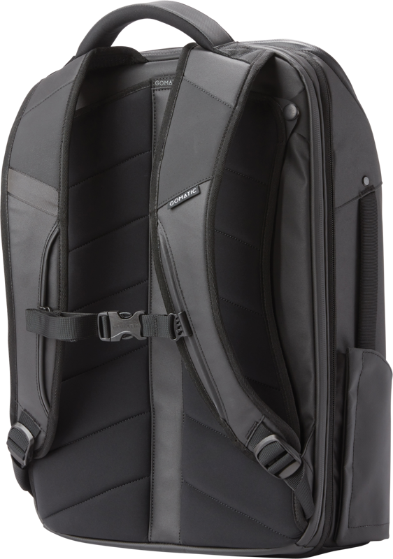 Carry-On Bag Daypack Computer Backpack Water-Repellent Daypack Travel Backpack Gym Bag Gomatic Travel Pack 20-30 L Laptop Bag