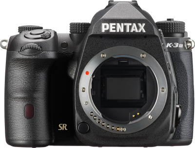 PENTAX K-3 MARK III BLACK + 18-135 WR 