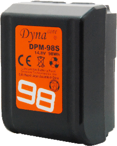 V-Mount Battery Tiny series DPM-98S 98Wh 14,8V 