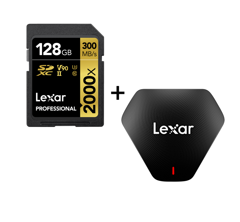 Lexar UHS-II.