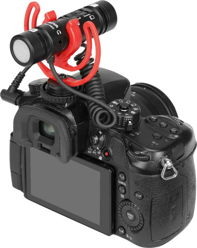 BOYA BY-MM1 compact caméra vidéo  Vlogging Microphone Enregistrement  Microp - Chaine Hifi - Achat & prix
