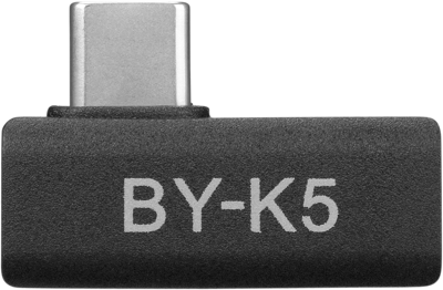 BY-K5 / Female Type-C to Male Type-C adapter (90 degree) 