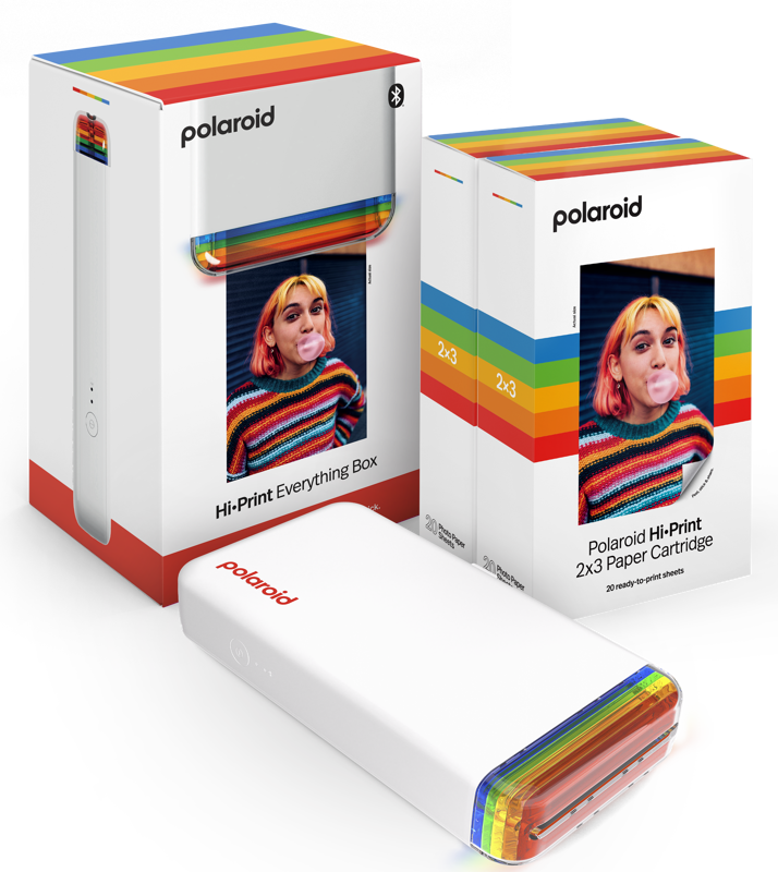 Polaroid Hi-Print Pocket printer - Muziker