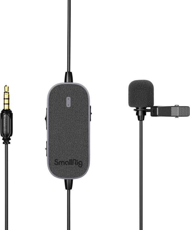 SmallRig 3467 Lavalier Microphone Forevala