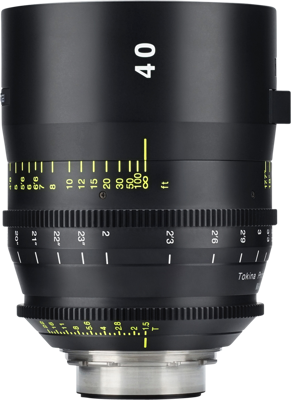 VISTA 40MM T1,5 CINEMA CANON EF 