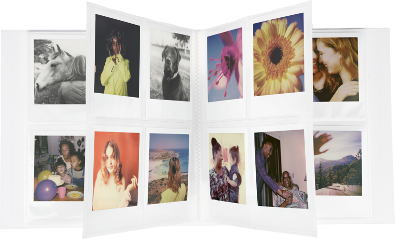 Polaroid Photo Album Large White