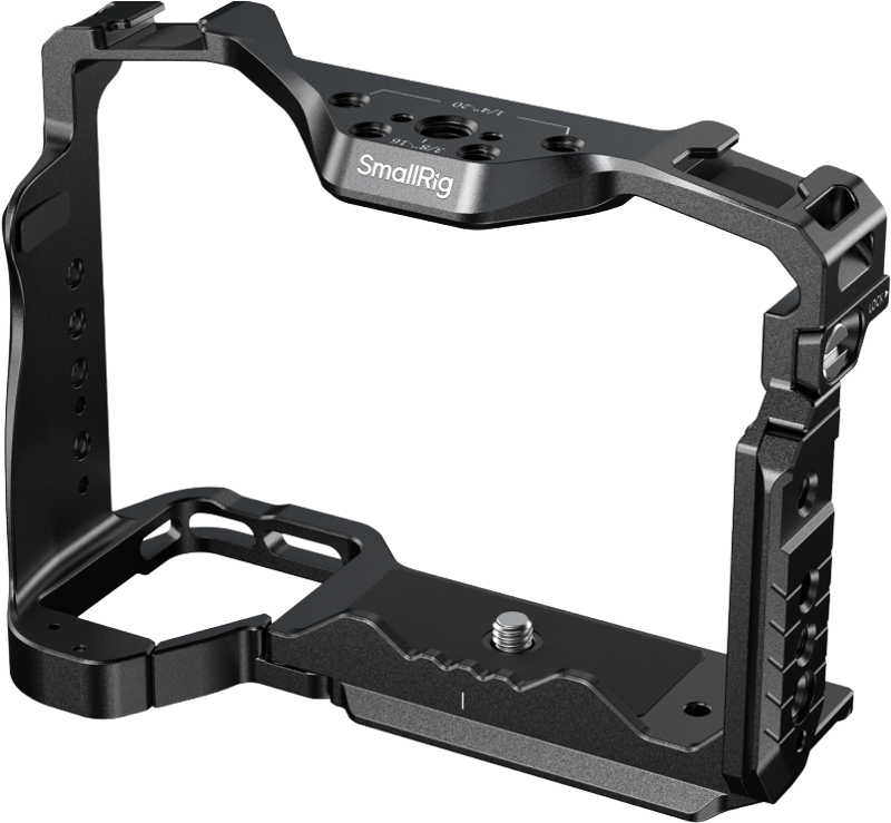 thumbnail image 2 of Sony A7 Iv SmallRig \"Rhinoceros\" Cage Kit For Sony Alpha 7R V / A7 IV / A7S III W/Cable Clamp W Quick-Release Plate For Arca-Swiss -4308 Sony A7iv Cage 2 of 14