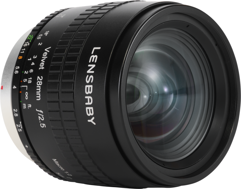 Lensbaby Velvet 28 for Canon EF