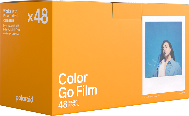 Polaroid Go Film Multipack 48 bilder hos Swedron