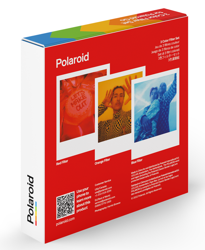 Polaroid GO 3-Color Filter Set 6192 B&H Photo Video