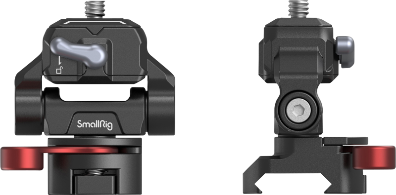 SMALLRIG Mini Morsetto E Piastra A Sgancio Rapido HawkLock - Foto 7