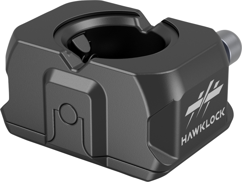 3731 Drop-in Hawklock Mini Universal QR Baseplate