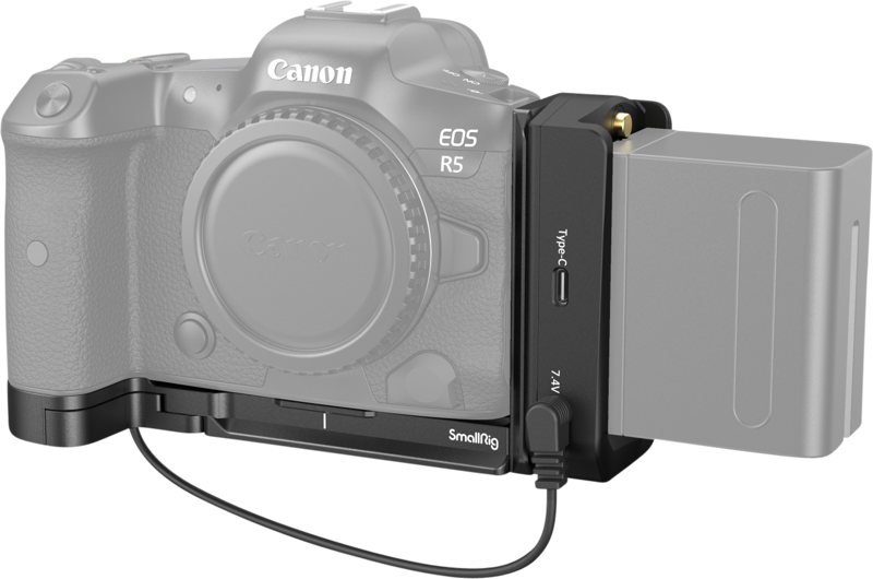SmallRig L-Bracket for Canon EOS R6 Mark II / R5 / R5 C / R6 4160