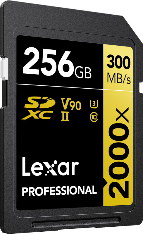 LEXAR Carte SDHC 32GB Professional UHS-II (2000x) - 4 avis