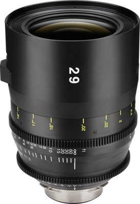 Vista 29mm T1.5 Cinema Sony E