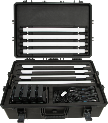 Hard Case for 8 pcs PavoTube II 15X with internal EVA
