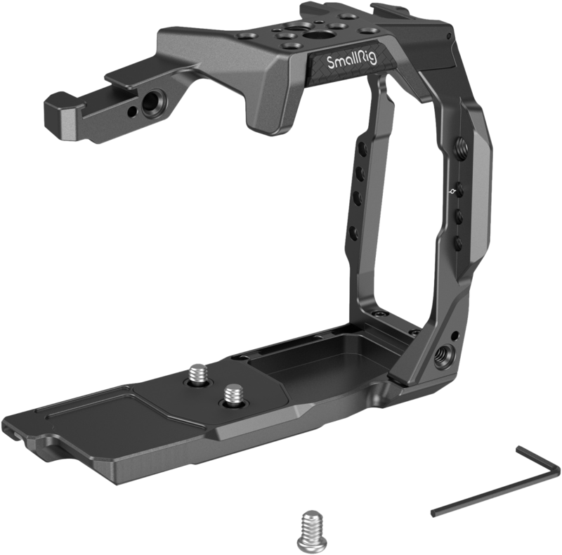 SmallRig 3665 Half Cage For BMPCC 6K Pro SmallRig 3665 Half Cage For BMPCC 6K Pro