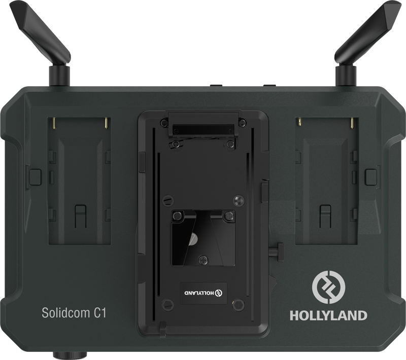 Hollyland Solidcom C1 Full Duplex Wireless Intercom System with 