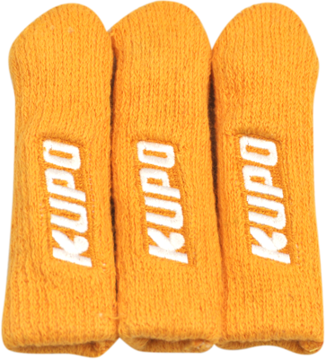 KS-0412OG Stand Leg Protector (Set of 3) - Orange 