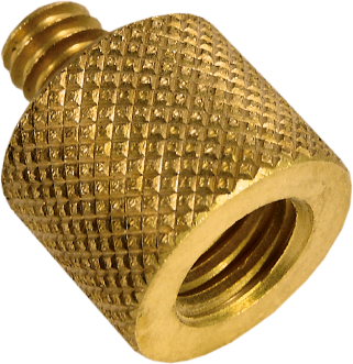 KS-052 3/8"-16 Female to 1/4"-20 Male Adapter 