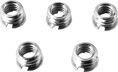KS-053 3/8"-16 Female to 1/4"-20 Female Adapter Set of 5