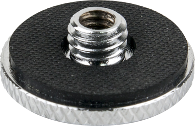 KS-064 Female 1/4"-20 to Male 3/8"-16 Thread Adapter w/1.18in Flange 